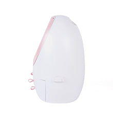 Load image into Gallery viewer, Portable Vanity LED Mirror Cosmetic Makeup Serum Organizer Caddy