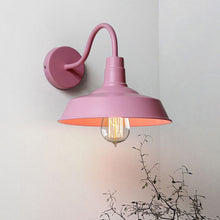 Load image into Gallery viewer, Vintage Indoor / Outdoor Farmhouse Gooseneck Barn Lamp Light Fixture