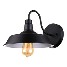 Load image into Gallery viewer, Vintage Indoor / Outdoor Farmhouse Gooseneck Barn Lamp Light Fixture