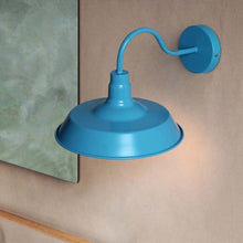 Load image into Gallery viewer, Vintage Indoor / Outdoor Farmhouse Gooseneck Barn Lamp Light Fixture