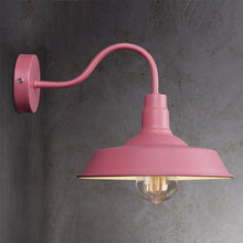Load image into Gallery viewer, Vintage Indoor / Outdoor Farmhouse Gooseneck Barn Lamp Light Fixture