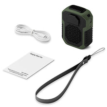Load image into Gallery viewer, Rechargeable Portable Wireless Mini Clip On Waist Belt Fan