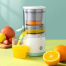 Load image into Gallery viewer, Portable Wireless Electric Fresh Orange Citrus Squeezer Juicer