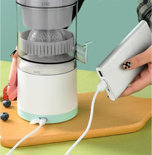 Load image into Gallery viewer, Portable Wireless Electric Fresh Orange Citrus Squeezer Juicer