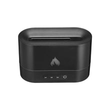 Load image into Gallery viewer, Relaxing 3D RGB Color Changing Tabletop Flame Humidifier