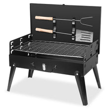 Load image into Gallery viewer, Portable Outdoor Camping Small Tabletop Traveller Charcoal BBQ Grill
