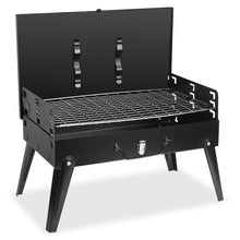 Load image into Gallery viewer, Portable Outdoor Camping Small Tabletop Traveller Charcoal BBQ Grill