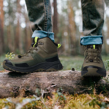 Load image into Gallery viewer, Men's Heavy Duty Lightweight Waterproof Tactical Hiking Boots