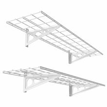 Load image into Gallery viewer, Large Capacity Wall Mounted Wire Garage Shelving Storage 2 PCS