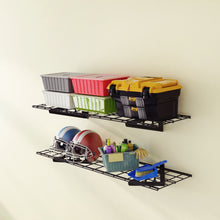 Load image into Gallery viewer, Large Capacity Wall Mounted Wire Garage Shelving Storage 2 PCS