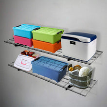 Load image into Gallery viewer, Large Capacity Wall Mounted Wire Garage Shelving Storage 2 PCS