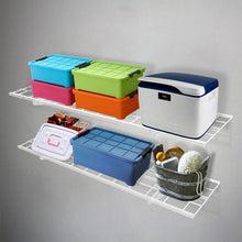 Load image into Gallery viewer, Large Capacity Wall Mounted Wire Garage Shelving Storage 2 PCS