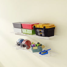 Load image into Gallery viewer, Large Capacity Wall Mounted Wire Garage Shelving Storage 2 PCS