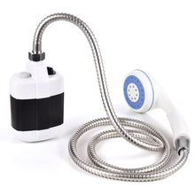 Load image into Gallery viewer, Rechargeable Portable Electric Outdoor Camping Shower Head And Pump