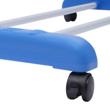 Load image into Gallery viewer, Folding Indoor / Outdoor Metal Clothes Laundry Hanging Drying Rack