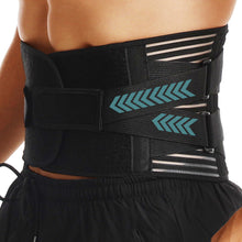 Load image into Gallery viewer, Lumbar Pain Relief Lower Back Support Wrap Belt Brace