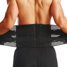 Load image into Gallery viewer, Lumbar Pain Relief Lower Back Support Wrap Belt Brace