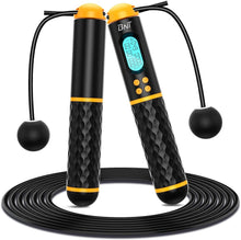 Load image into Gallery viewer, Cordless Digital Counting Weight Loss Jump Skipping Speed Rope