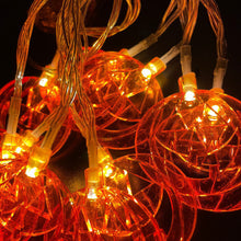 Load image into Gallery viewer, Festive Spider Pumpkin Ghost Halloween String Lights Decor