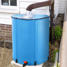 Load image into Gallery viewer, Large Capacity Rain Water Catcher Collector Barrel 50 Gal