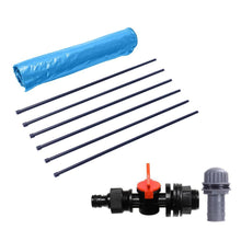 Load image into Gallery viewer, Large Capacity Rain Water Catcher Collector Barrel 50 Gal