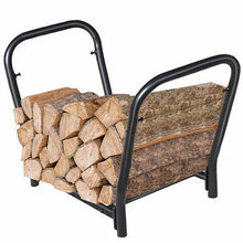 Load image into Gallery viewer, High Quality Metal Indoor / Outdoor Chopped Firewood Storage Rack