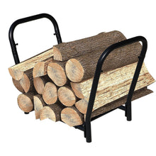 Load image into Gallery viewer, High Quality Metal Indoor / Outdoor Chopped Firewood Storage Rack