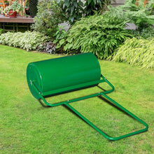 Load image into Gallery viewer, Heavy Duty Steel Lawn Yard Grass Turf Sod Roller 24"