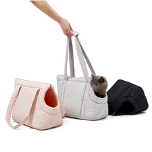 Load image into Gallery viewer, Stylish Designer Small Dog Purse Travel Carrier