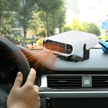 Load image into Gallery viewer, AutoWarm 12V Portable Car Heater Window Defroster