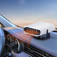 Load image into Gallery viewer, AutoWarm 12V Portable Car Heater Window Defroster