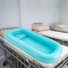 Load image into Gallery viewer, Medical Inflatable Elderly / Handicapped Bedside Bath Aid Bathtub