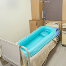 Load image into Gallery viewer, Medical Inflatable Elderly / Handicapped Bedside Bath Aid Bathtub
