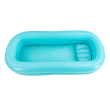 Load image into Gallery viewer, Medical Inflatable Elderly / Handicapped Bedside Bath Aid Bathtub