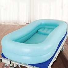 Load image into Gallery viewer, Medical Inflatable Elderly / Handicapped Bedside Bath Aid Bathtub
