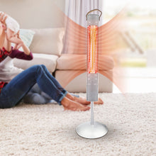 Load image into Gallery viewer, Portable Freestanding Indoor / Outdoor Infrared Space Patio Heater