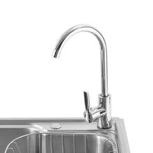 Load image into Gallery viewer, Large Stainless Steel Freestanding Laundry Room Utility Sink