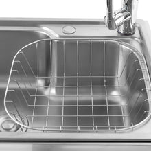 Load image into Gallery viewer, Large Stainless Steel Freestanding Laundry Room Utility Sink