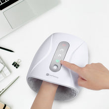 Load image into Gallery viewer, Portable Warming Acupressure Hand Soothing Massager Machine