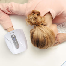 Load image into Gallery viewer, Portable Warming Acupressure Hand Soothing Massager Machine