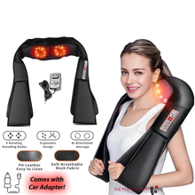 Load image into Gallery viewer, Shiatsu Back Neck And Shoulder Massager