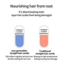 Load image into Gallery viewer, Electric Hot Comb for Hair