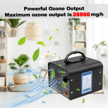 Load image into Gallery viewer, Ozone Generator Machine