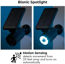 Load image into Gallery viewer, Solar Outdoor Motion Sensor Light Spotlight
