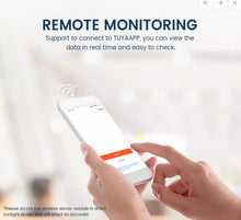 Load image into Gallery viewer, Smart Wifi Temperature and Humidity Monitor