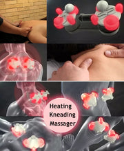 Load image into Gallery viewer, Heating Vibration Neck Massager