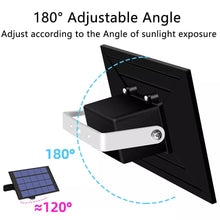 Load image into Gallery viewer, Solar Powered Double Head LED Pendant Light