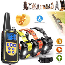 Load image into Gallery viewer, Dog Training Collar With Remote