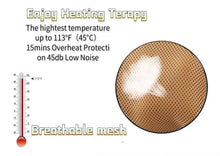 Load image into Gallery viewer, Heating Vibration Neck Massager