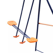 Load image into Gallery viewer, Outdoor Metal Swing Set Playground